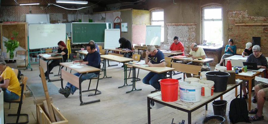 rammed earth exam